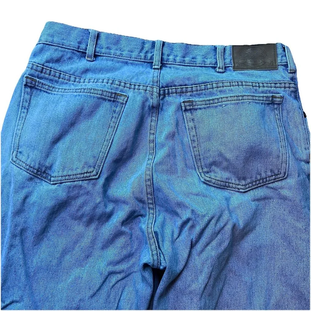 Cabela's Classic Relaxed Fit Straight Leg 5 Pocket Denim Jeans Pants Men's 36x36